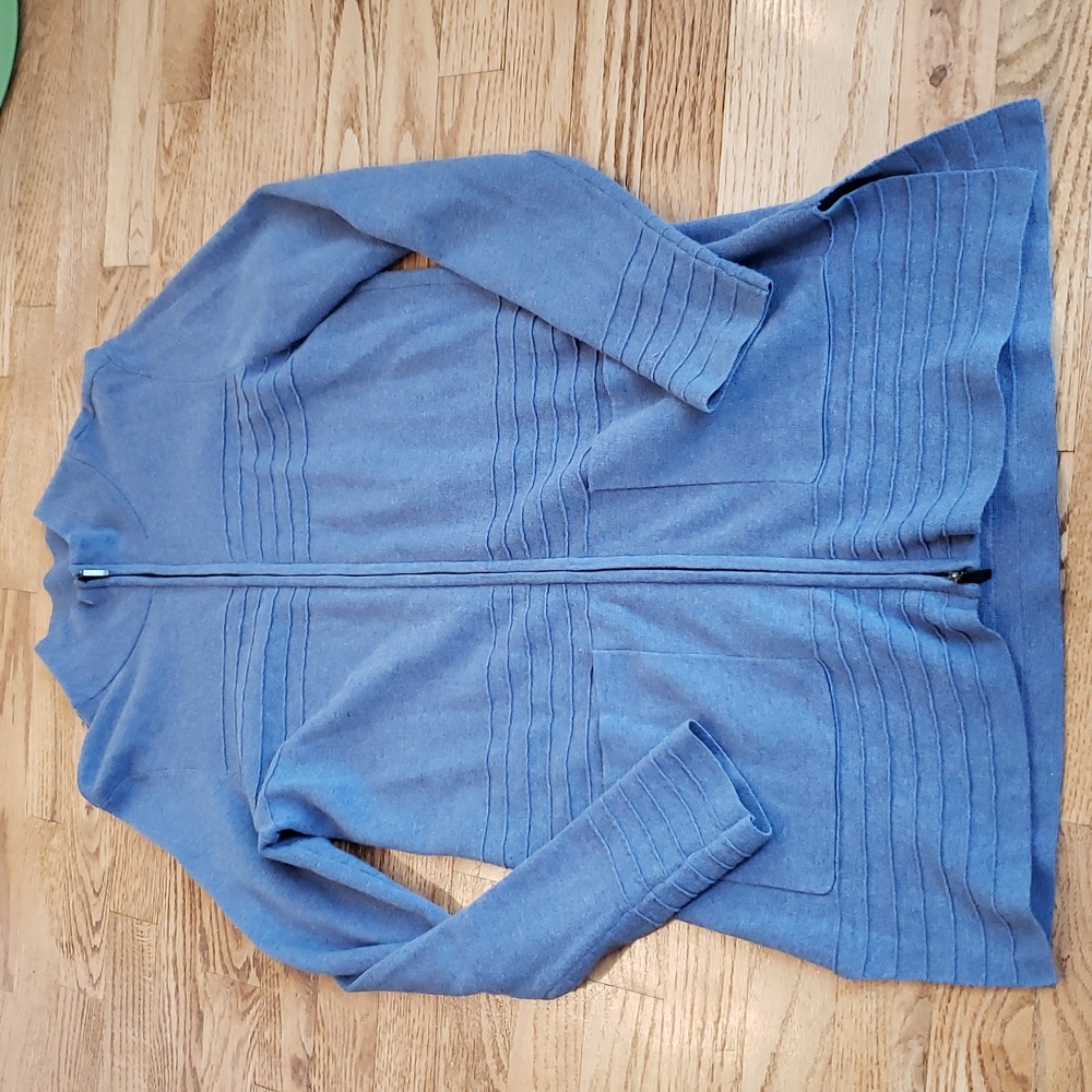 (S) Tribal Ribbed Knit Cardigan Cozy Cottagecore Casual Loungewear Cabin Cozy